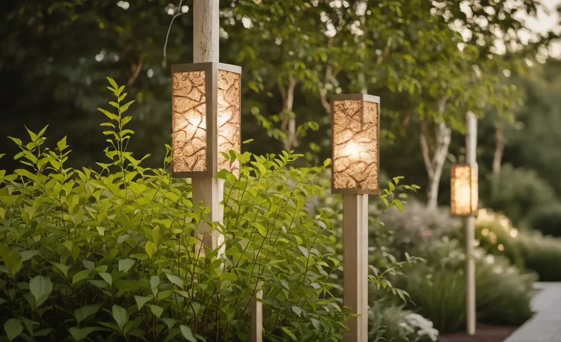 Placement Ideas for Birch Light Posts