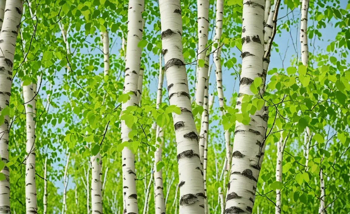 Planting Birch Trees