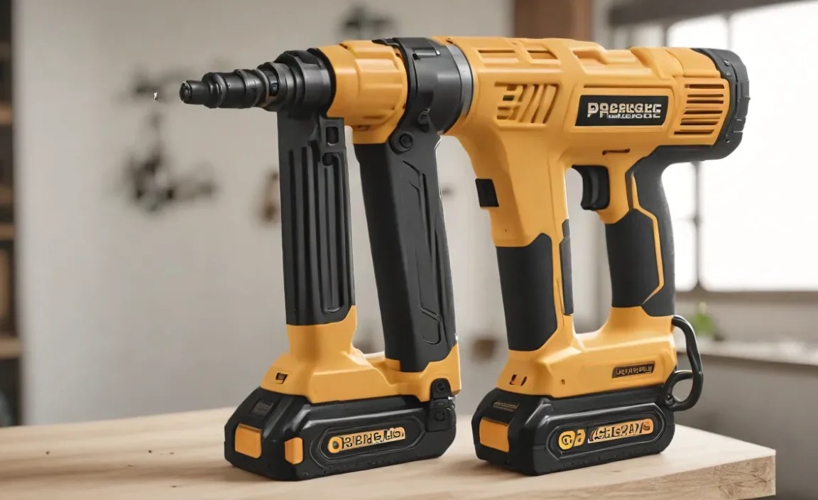 Pneumatic Nailers Explained