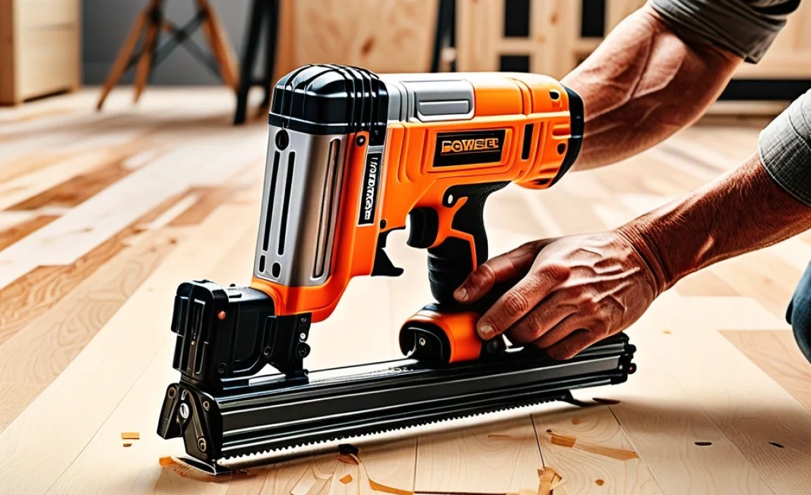 Powernailer 200 vs. Stapler: Key Differences