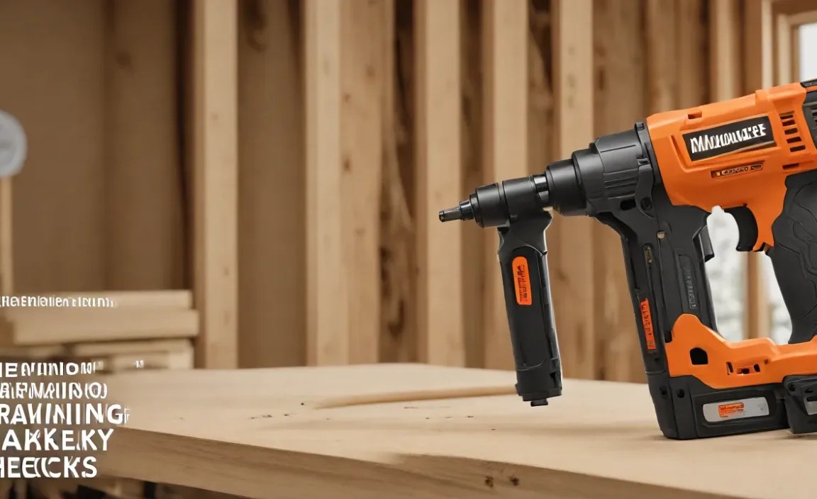 Pre-Usage Safety Checks