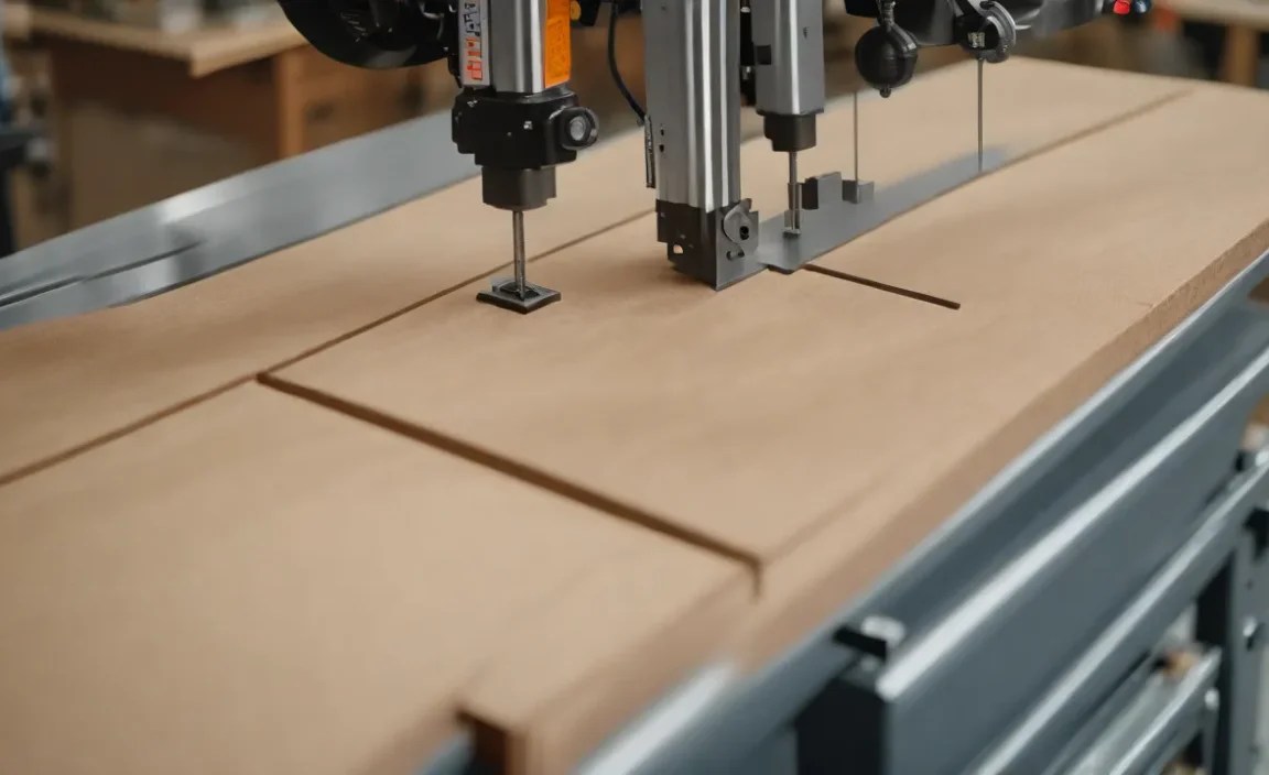 Preparation Before Leveling the Table