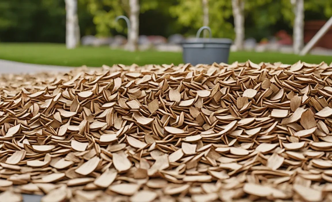 Preparing Birch Chips for Use