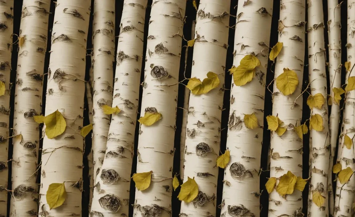 Preparing Birch for Dye Extraction