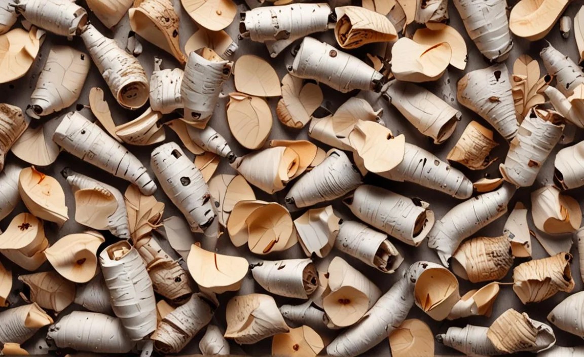 Preparing Birch for Potpourri