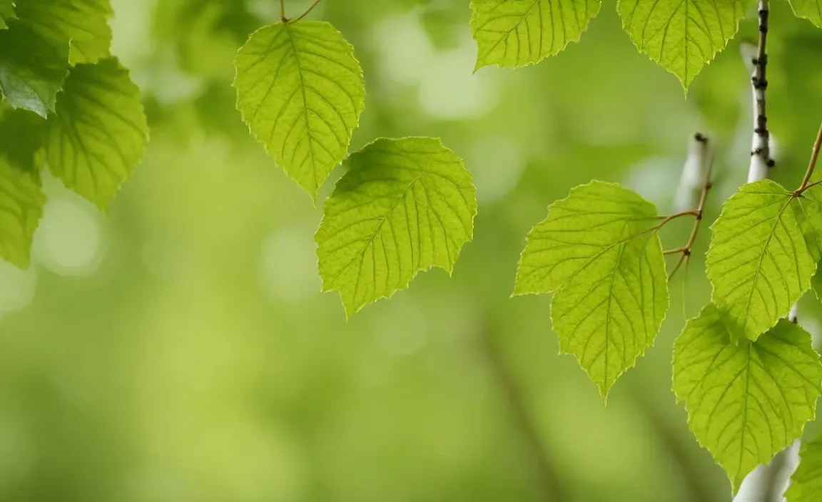 Preparing Birch Leaves for Use