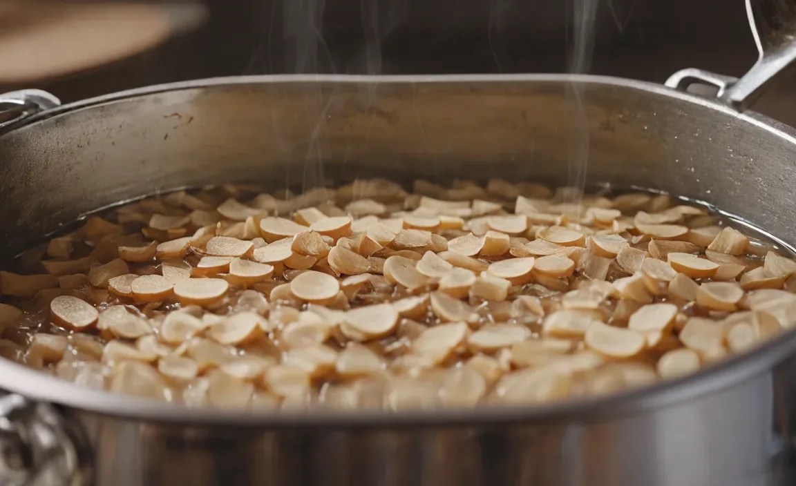 Preparing for the Boiling Process