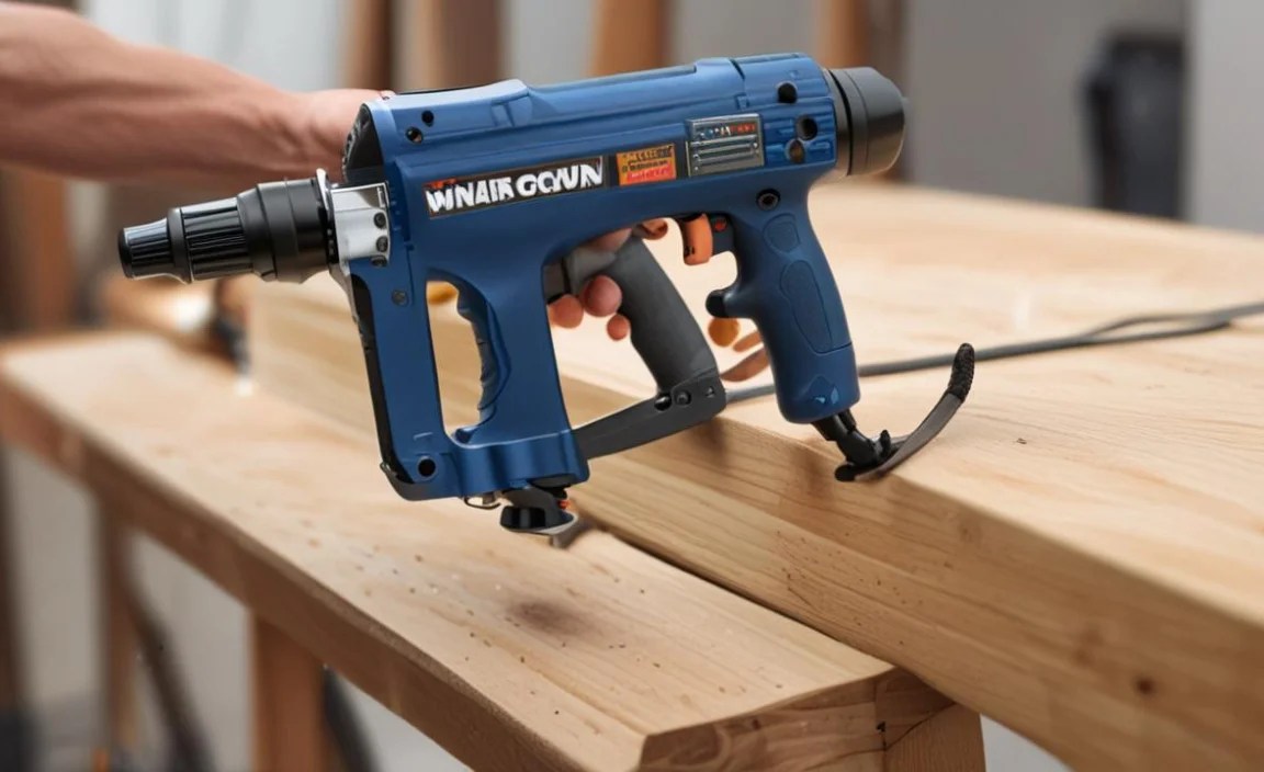 Preparing for Your Nail Gun Setup