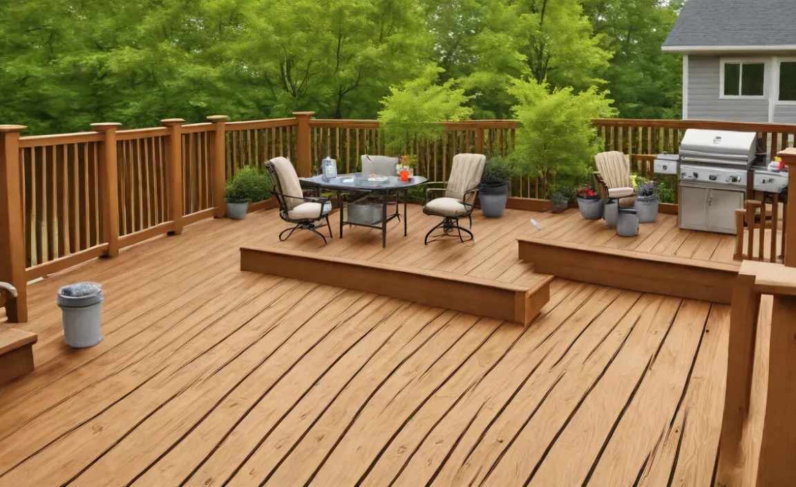 Preparing the Deck Surface