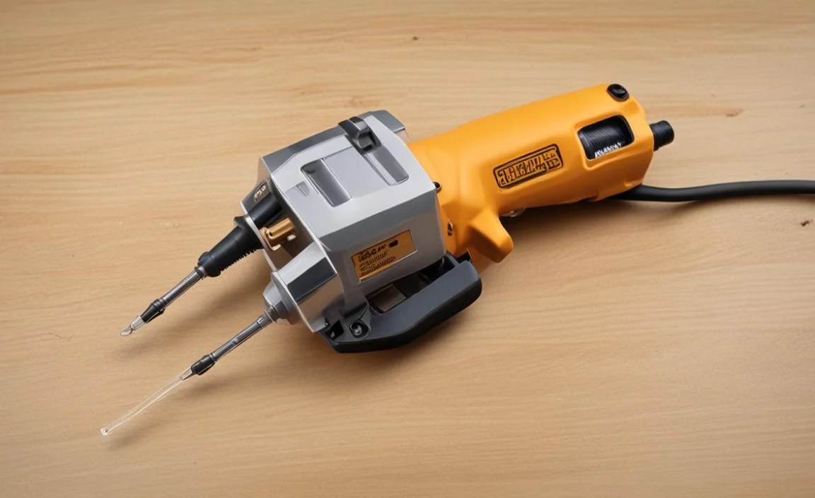 Preparing the Nail Gun for Testing