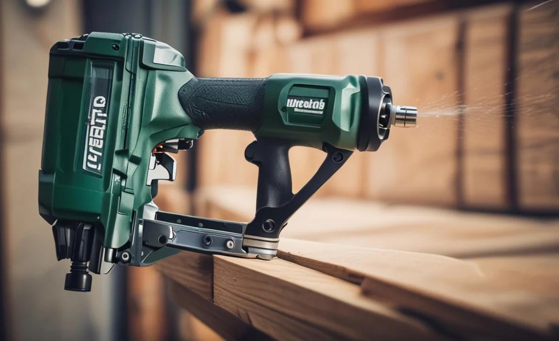 Preparing the Nailer for Use
