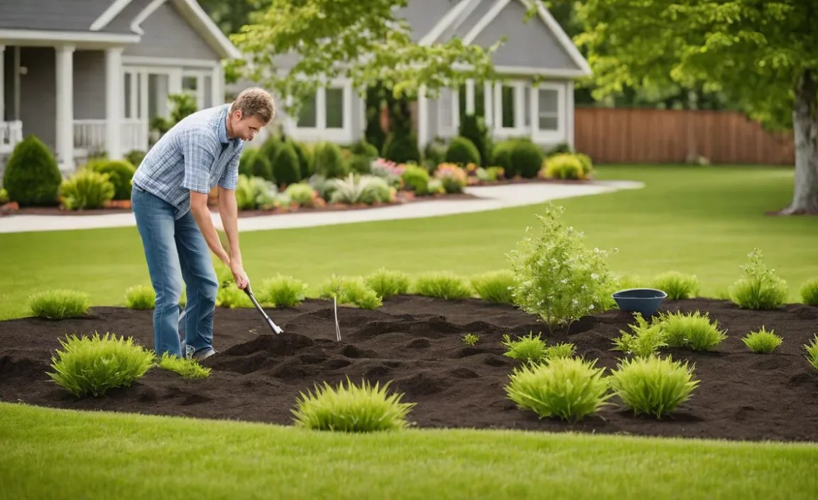 Preparing the Soil