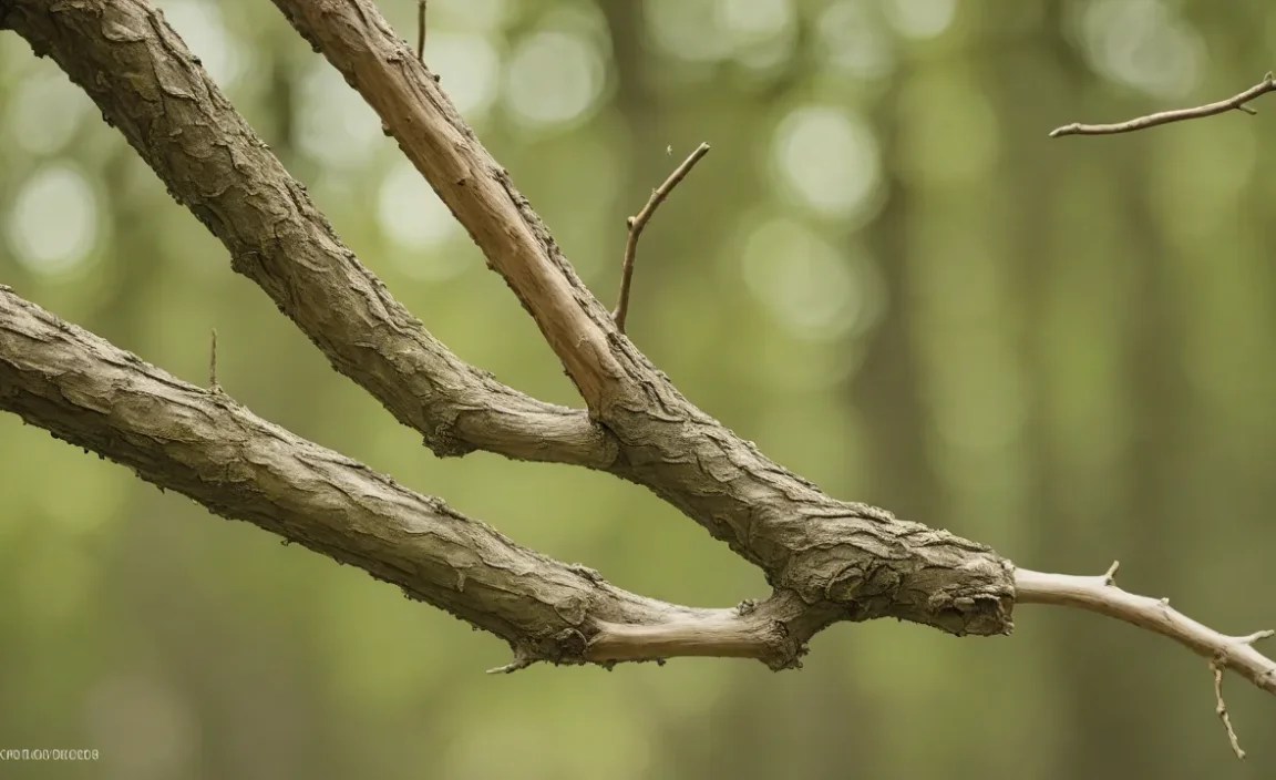Preparing the Tree Branch