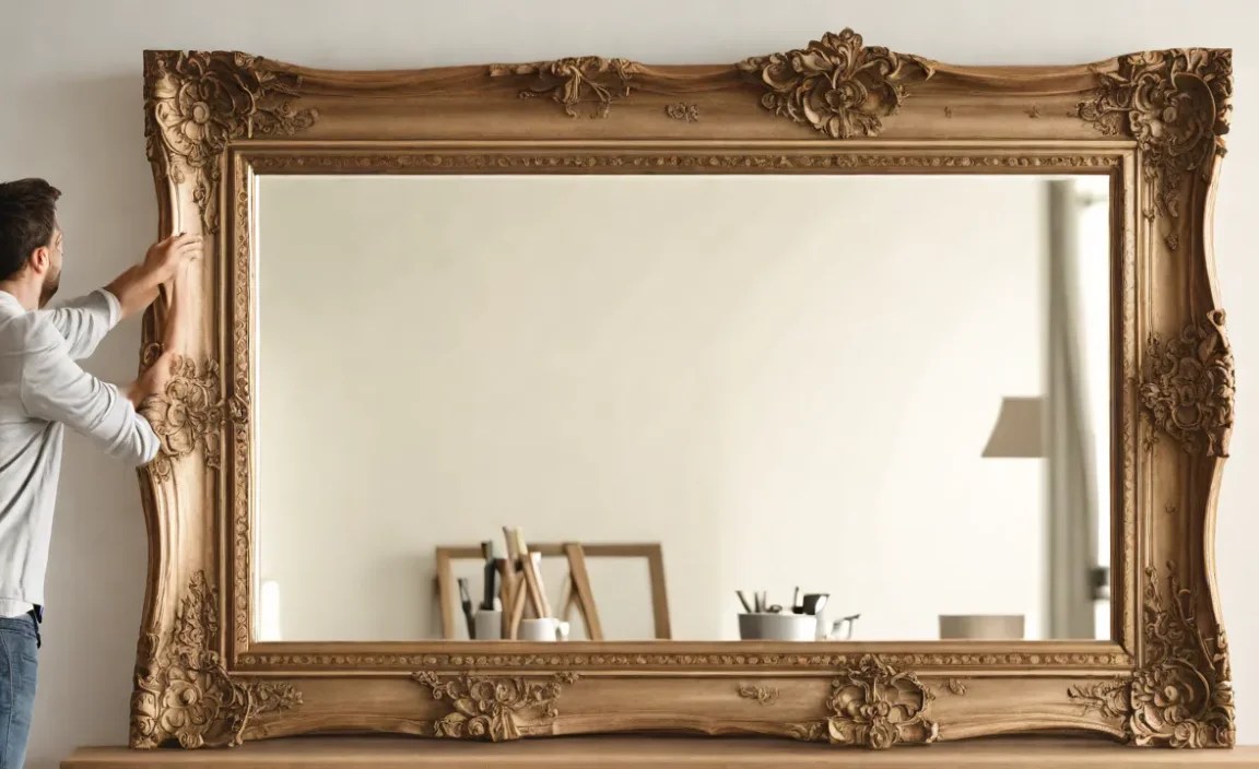 Preparing the Wood Frame