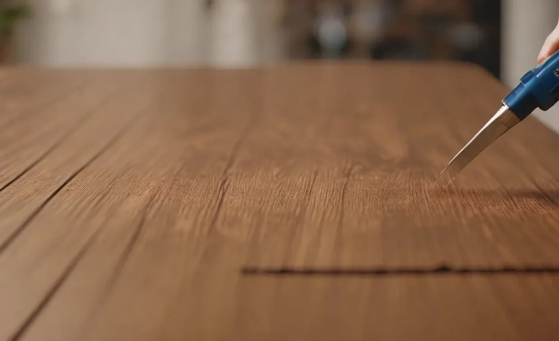 Preparing the Wood Surface