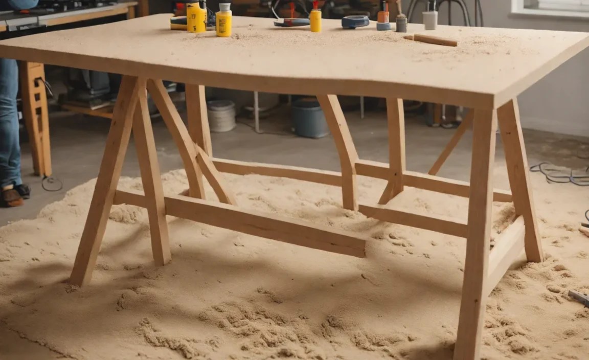 Preparing the Work Area