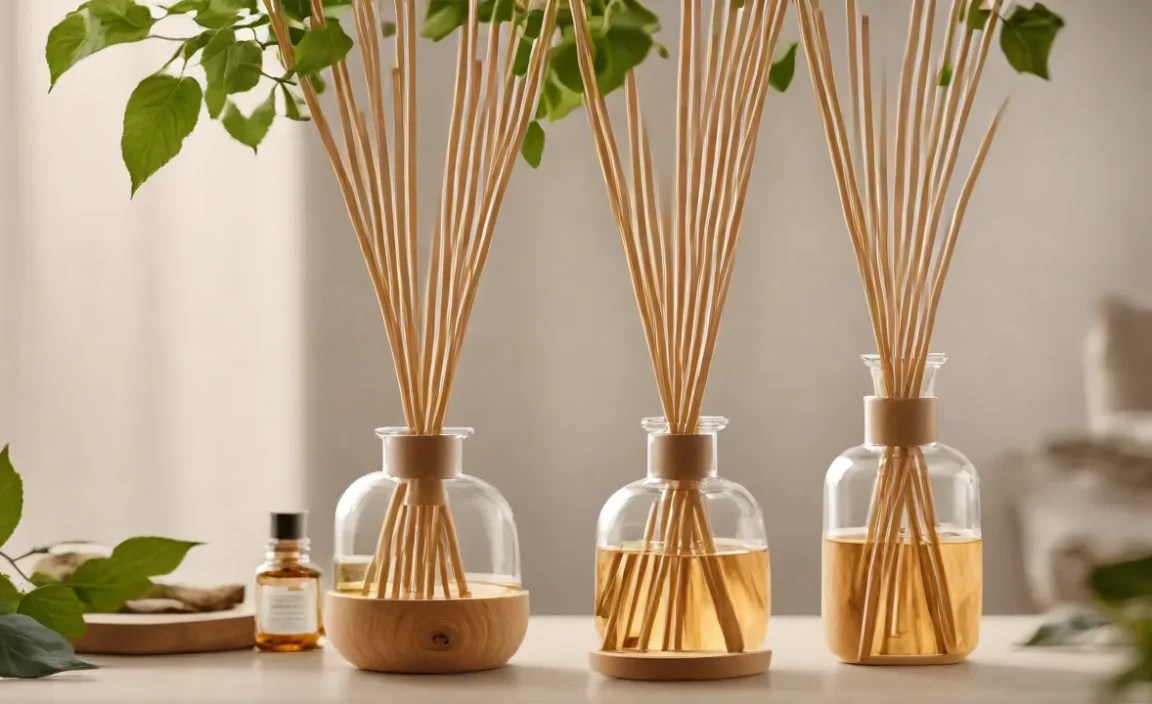 Preparing Your Birch Oil Diffuser