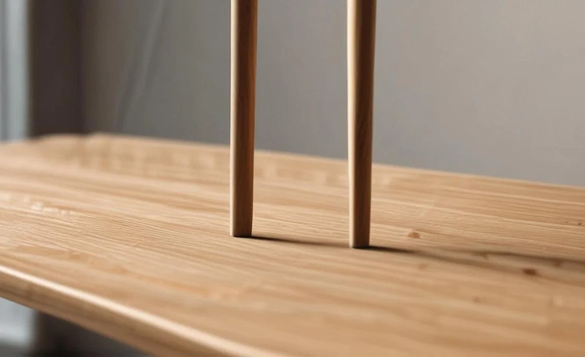 Preparing Your Table Legs for Tapering