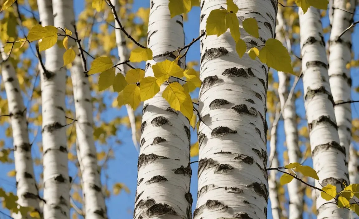 Pruning Techniques for Aging Birch Trees