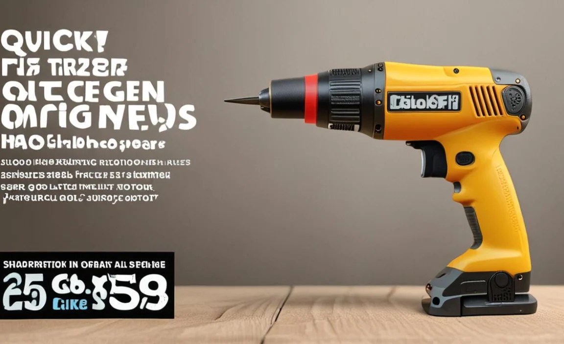 Quick Fix For Nail Gun Trigger Jammed Issues!