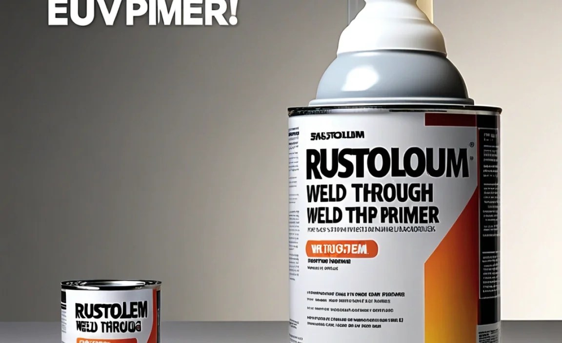 Rustoleum Weld Through Primer