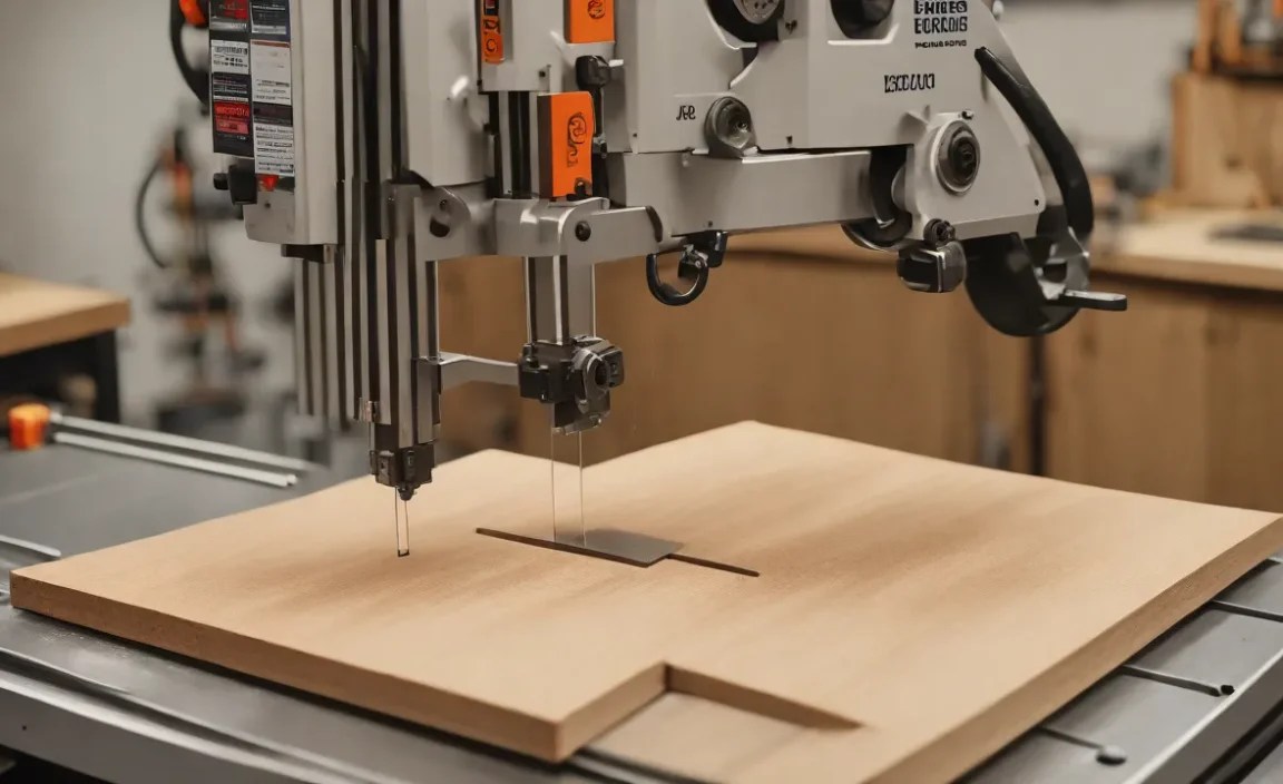 Setting Up the Bandsaw