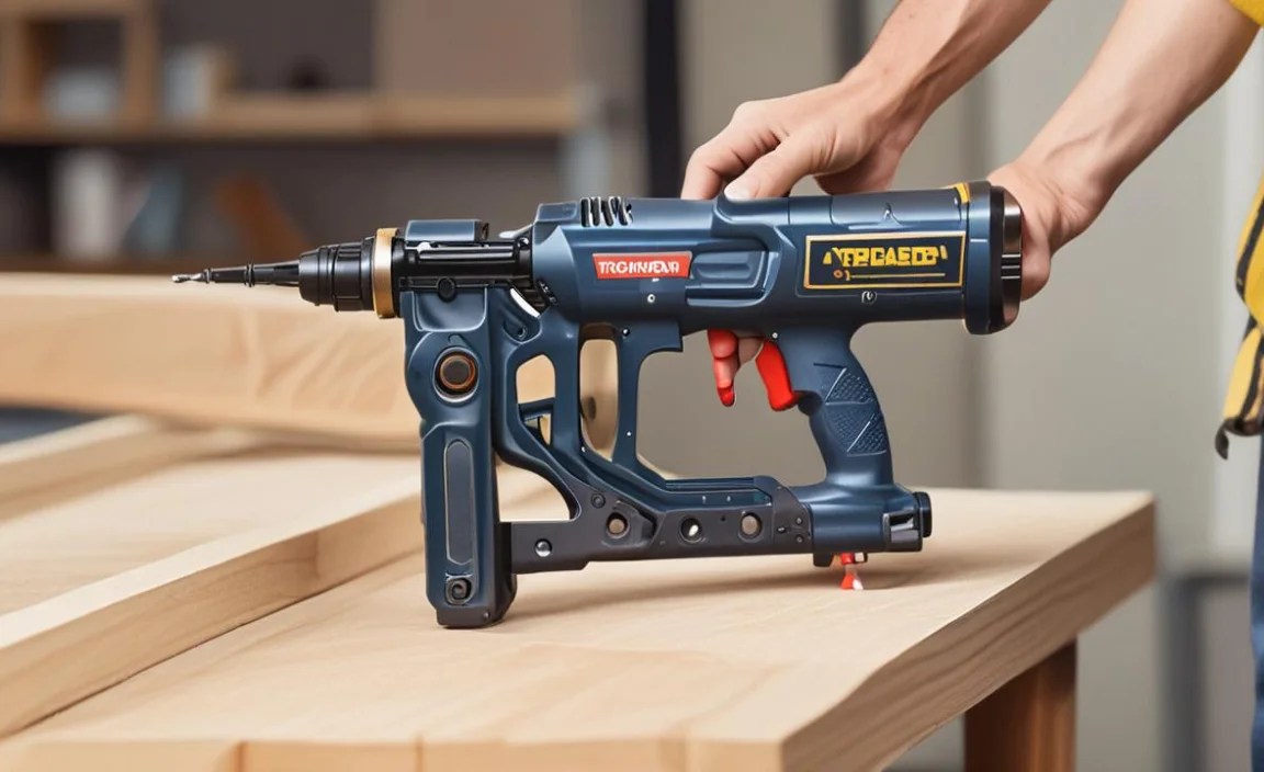 Setup Parameters for Nail Guns