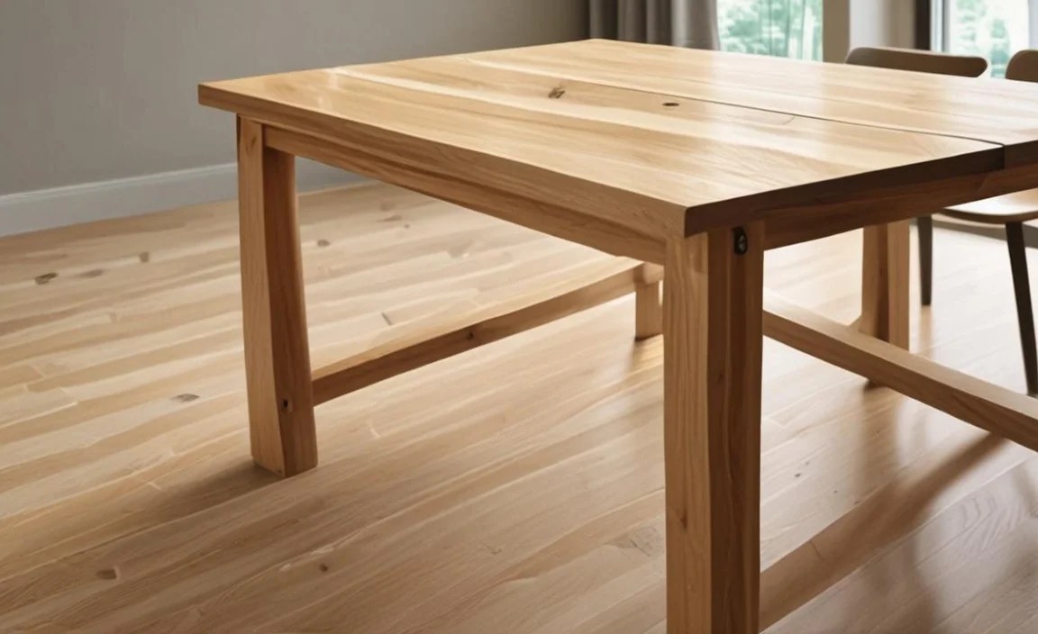 Step-by-Step Guide to Constructing Table Legs