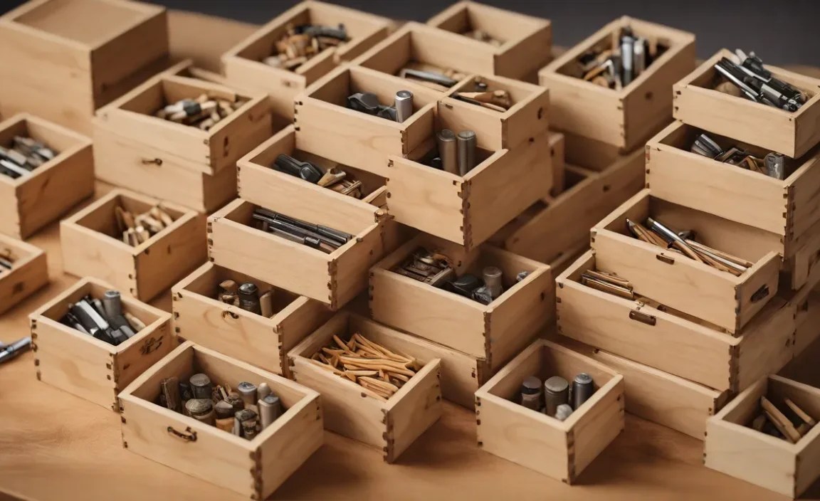 Step-by-Step Guide to Creating Basic Wood Boxes