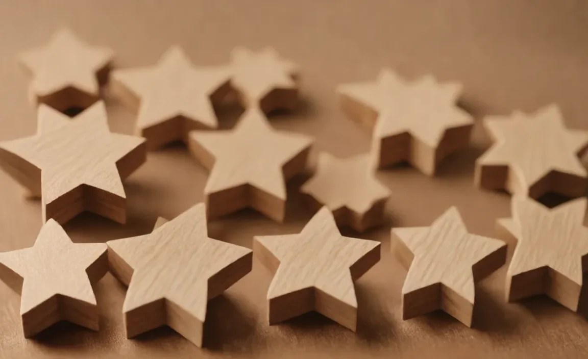 Step-by-Step Guide to Making Wooden Star Knobs