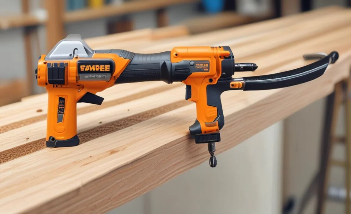 Step-by-Step Nail Gun Setup