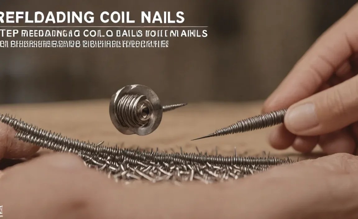 Step-by-Step Process for Reloading Coil Nails