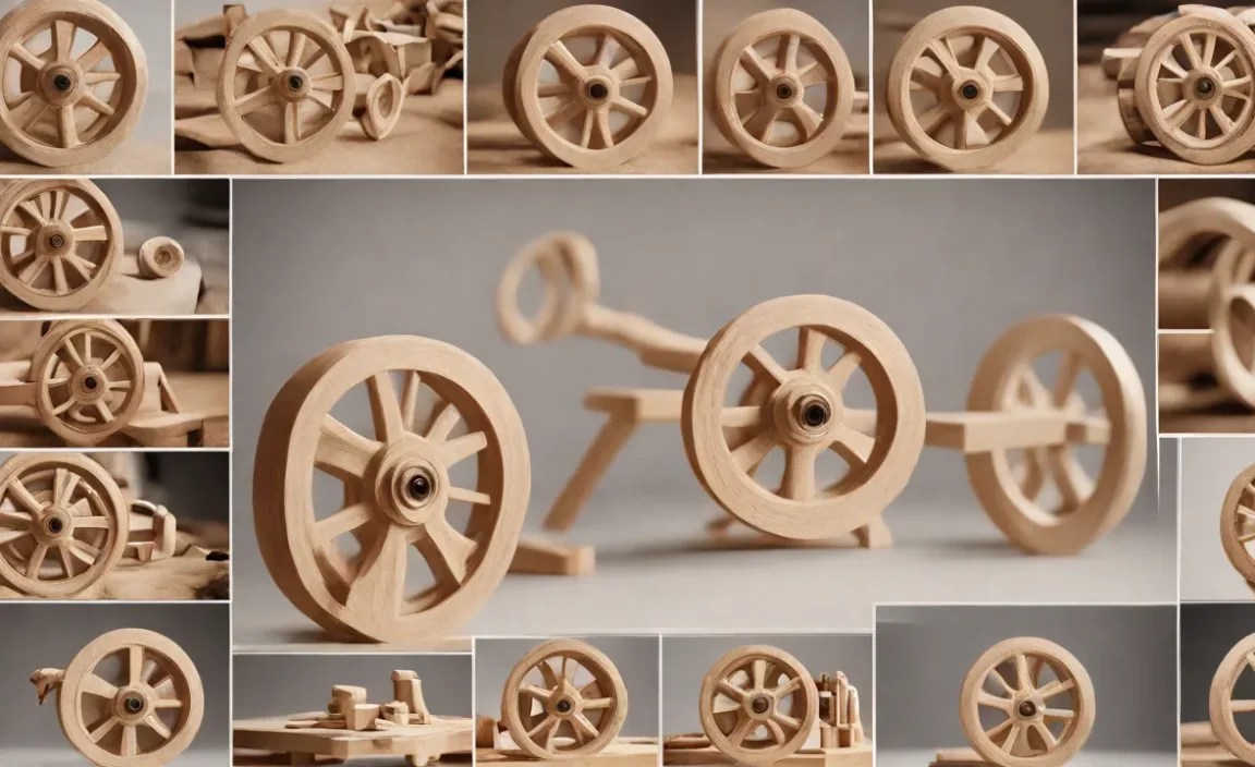 Step-by-Step Wheel-Making Process
