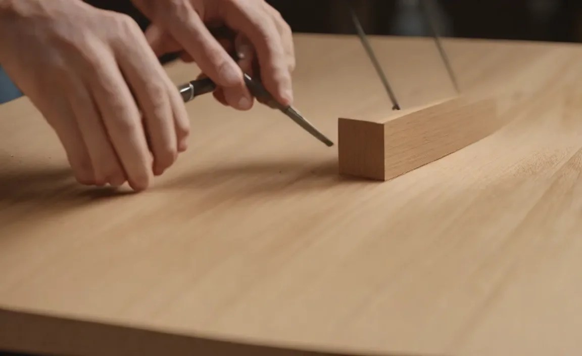 Technique 1: Sanding