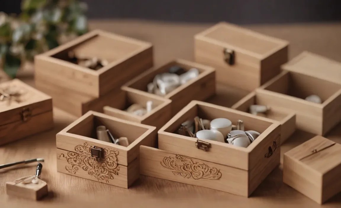 Techniques for Personalizing Wooden Boxes