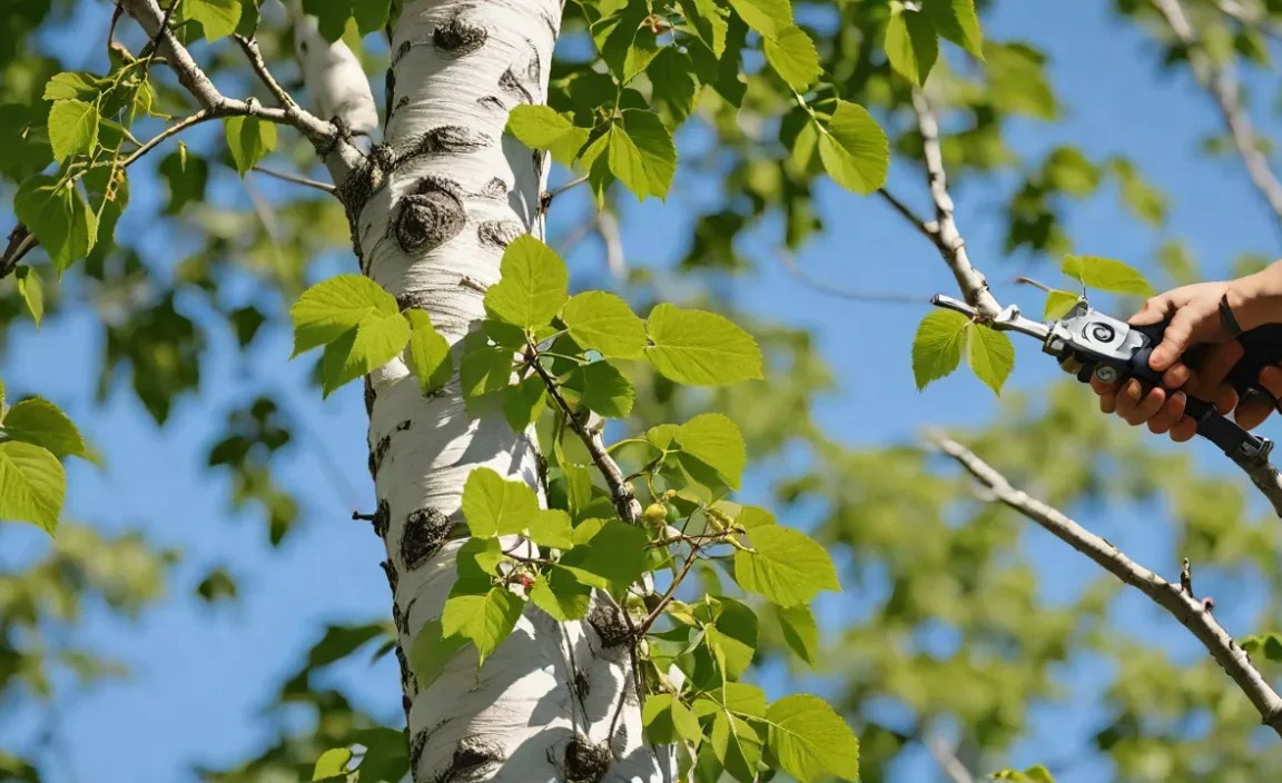 Timing for Summer Pruning