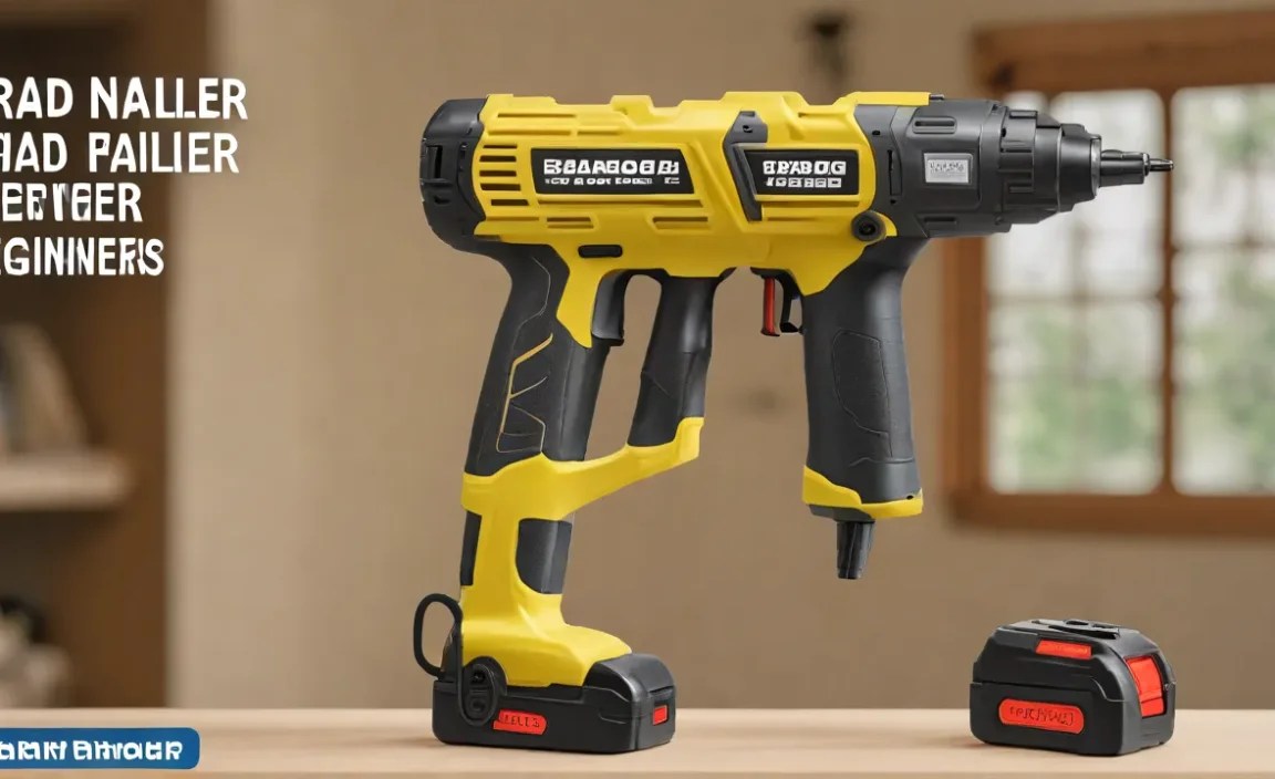 Tips for Using a Brad Nailer