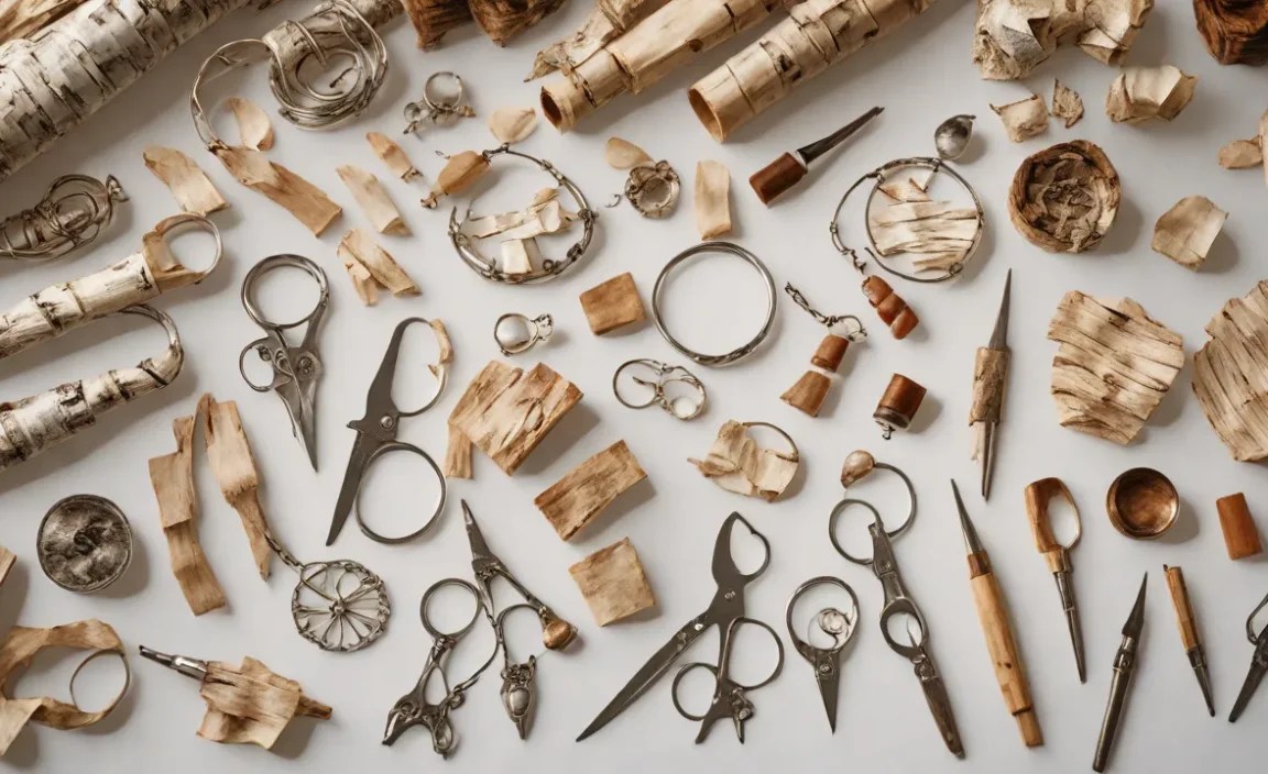 Tools and Materials Needed for Crafting
