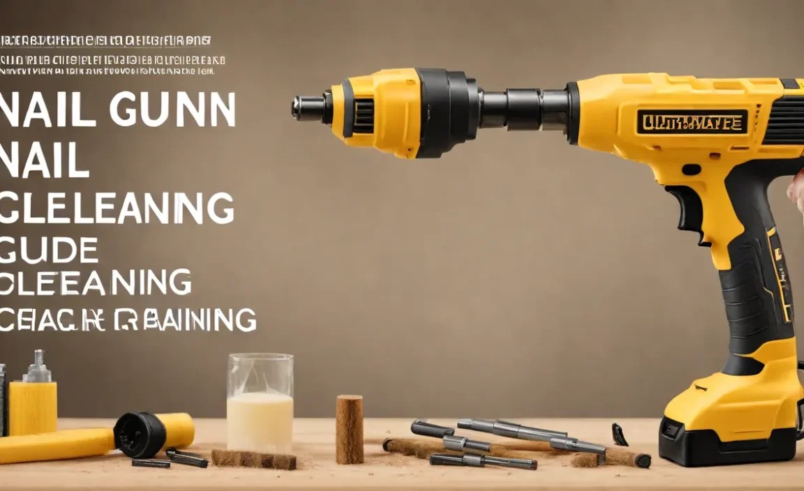 Tools Needed for Cleaning