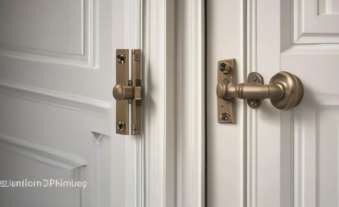 Tools Needed for Measuring Door Hinges