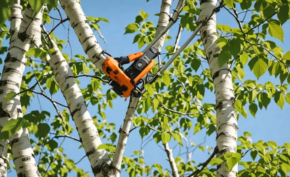 Tools Needed for Pruning Birch Trees