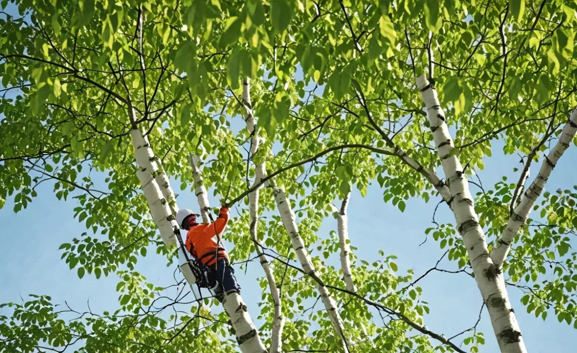 Tools Needed for Pruning Birch Trees