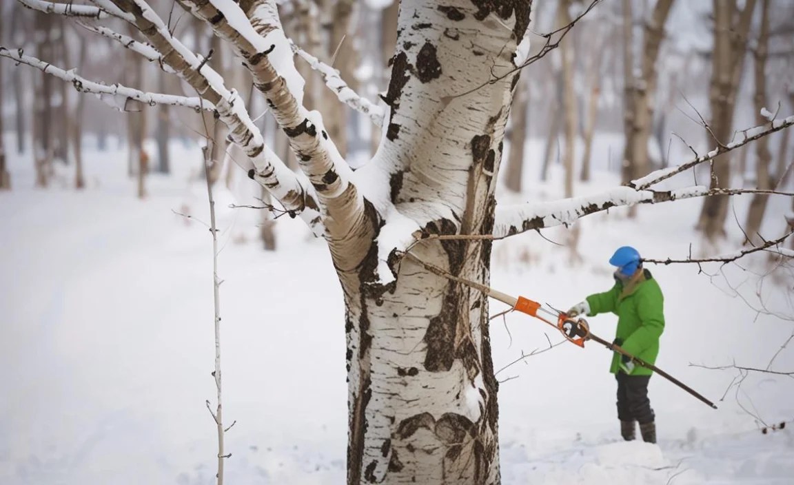 Tools Needed for Pruning Birch Trees