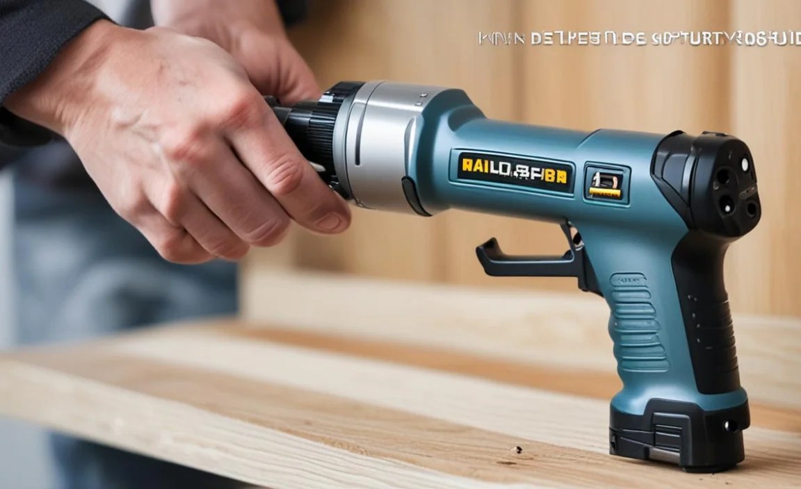 Tools Required for Depth Adjustment