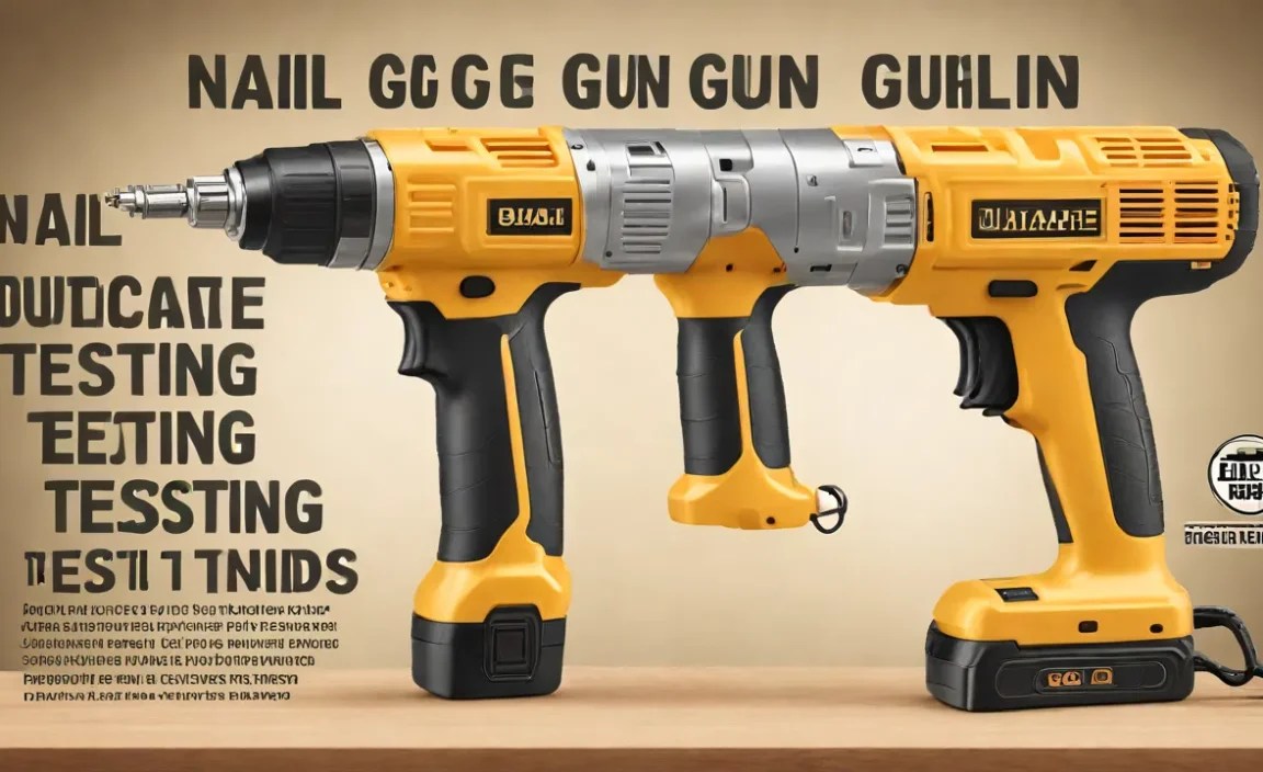 Ultimate Guide: Nail Gun Durability Testing Methods Explained
