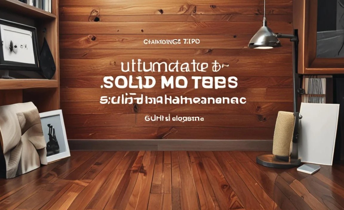 Ultimate Guide To Solid Hardwood Maintenance Tips
