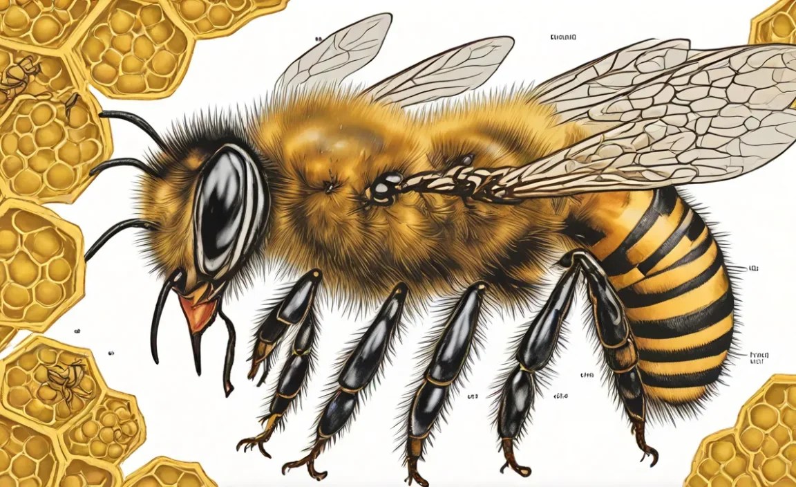 Understanding Bee Anatomy