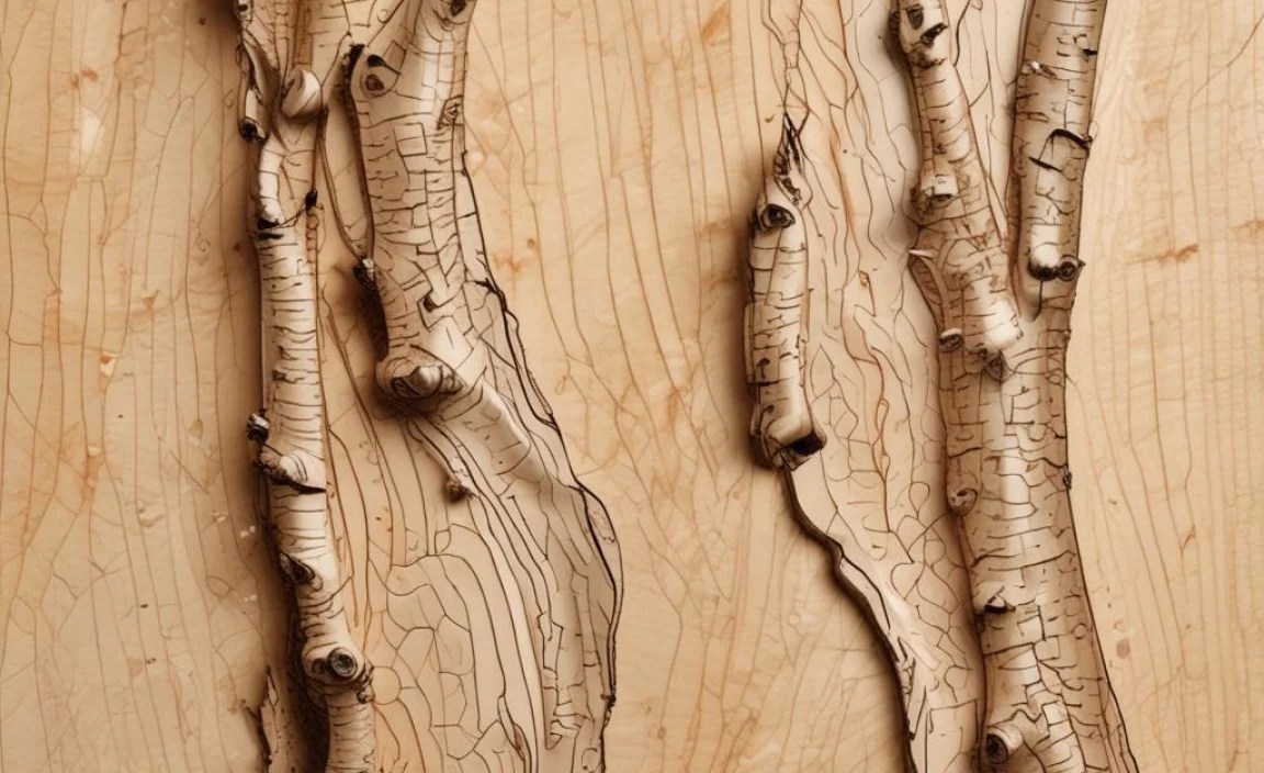 Understanding Birch Bark Patterns