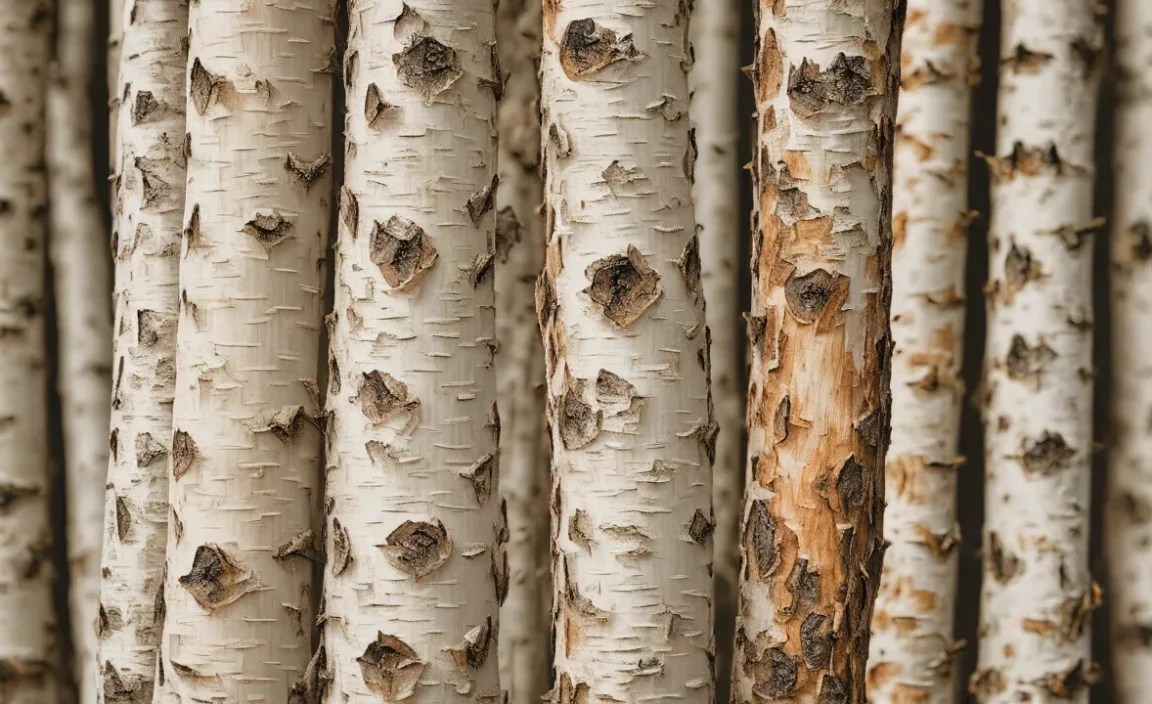 Understanding Birch Bark Texture
