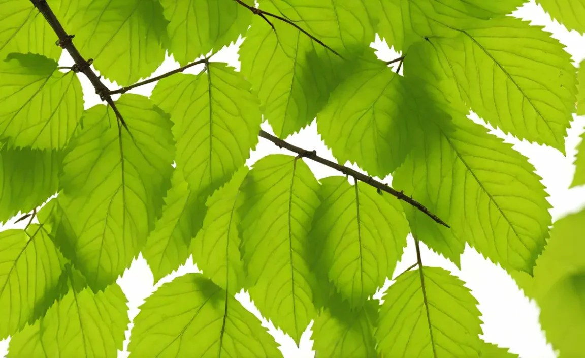 Understanding Birch Leaves